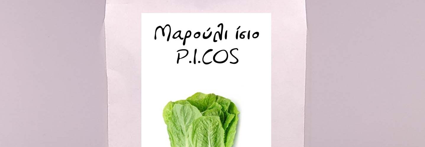 Μαρούλι ίσιο Paris island cos παραδοσιακό (φάκελος 7 γρ)