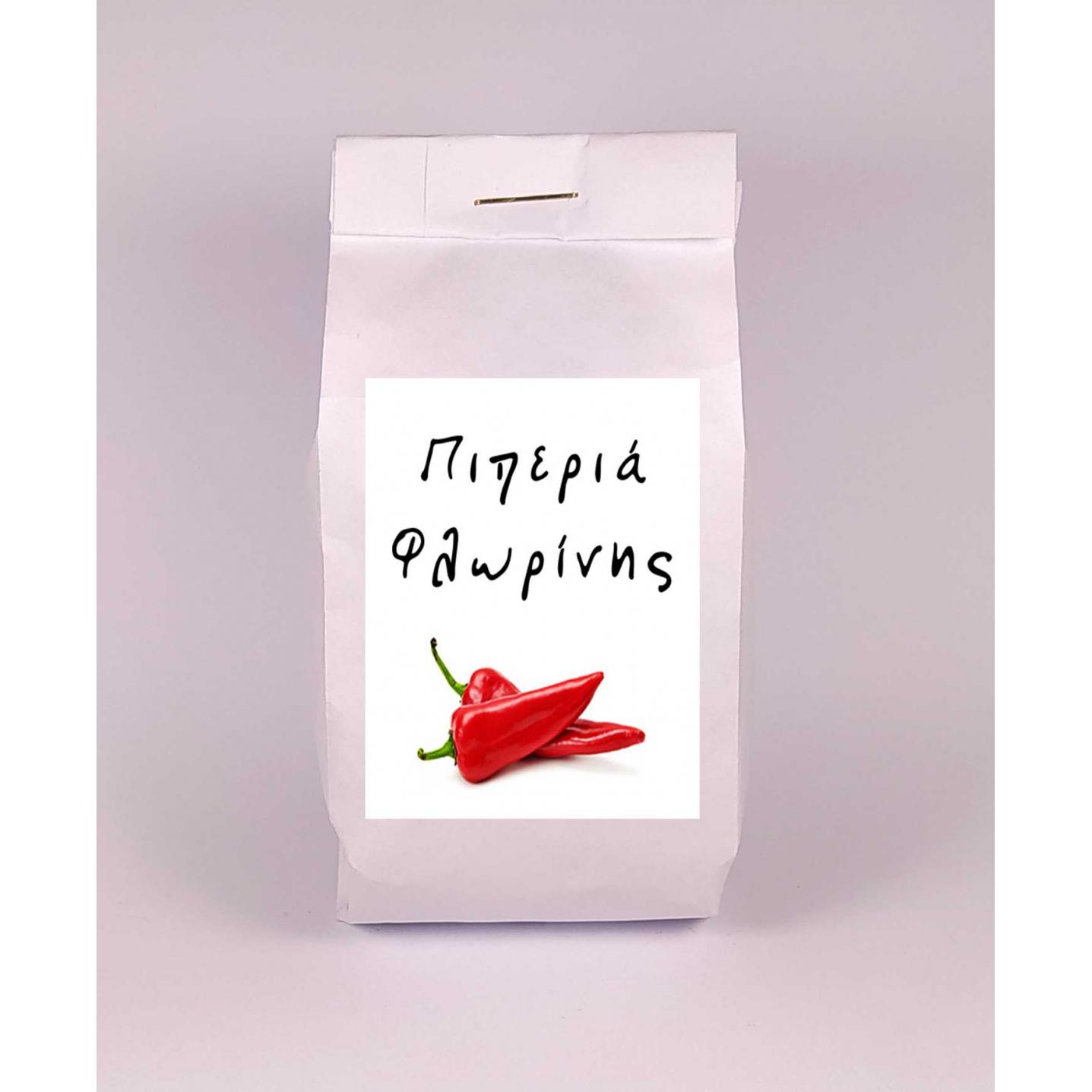 Πιπεριά Φλωρίνης κόκκινη εγχώρια Πλατίκα