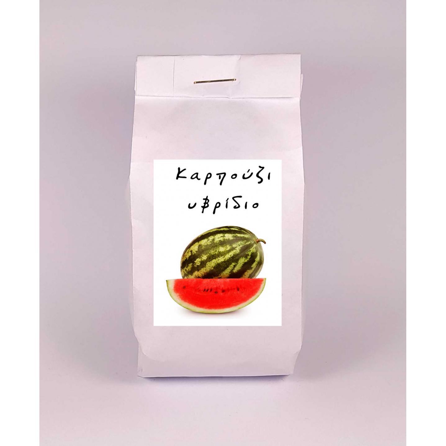 Καρπούζι υβρίδιο (φάκελος 10 σπόρων)