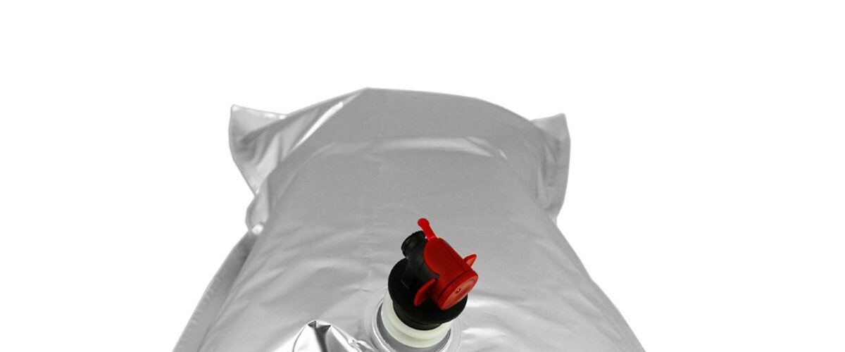 Ασκός μεταλλιζέ με κάνουλα