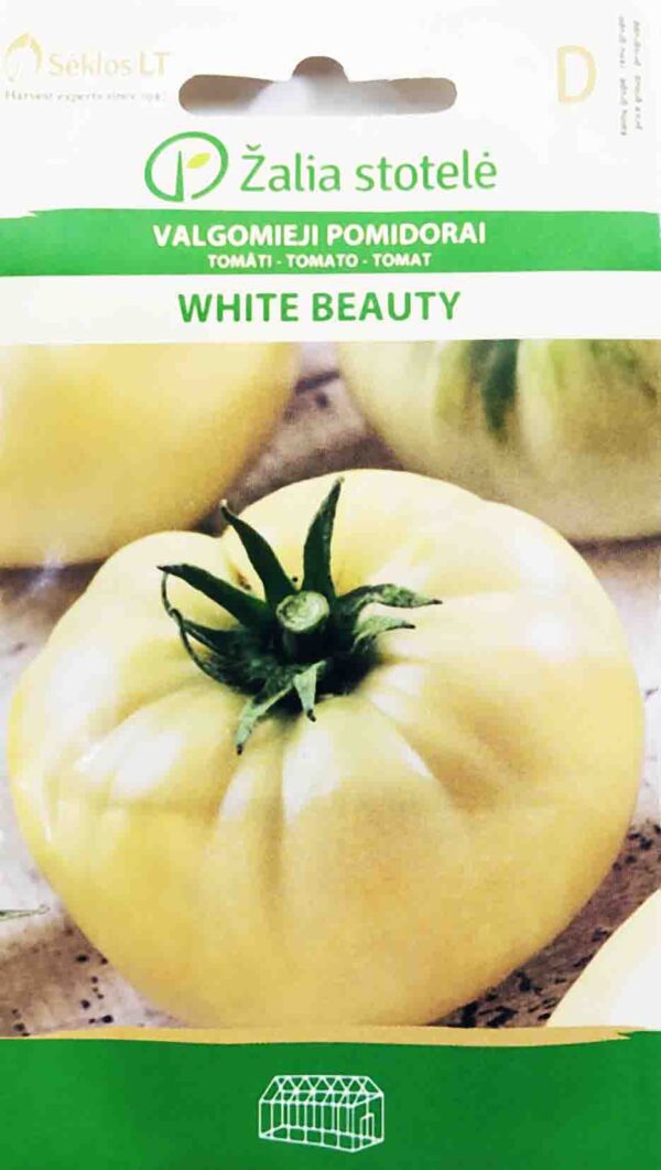 Τομάτα άσπρη παραδοσιακή White beauty