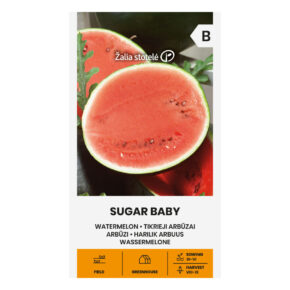 Καρπούζι παραδοσιακό Sugar baby (hobby bag 1 γρ)