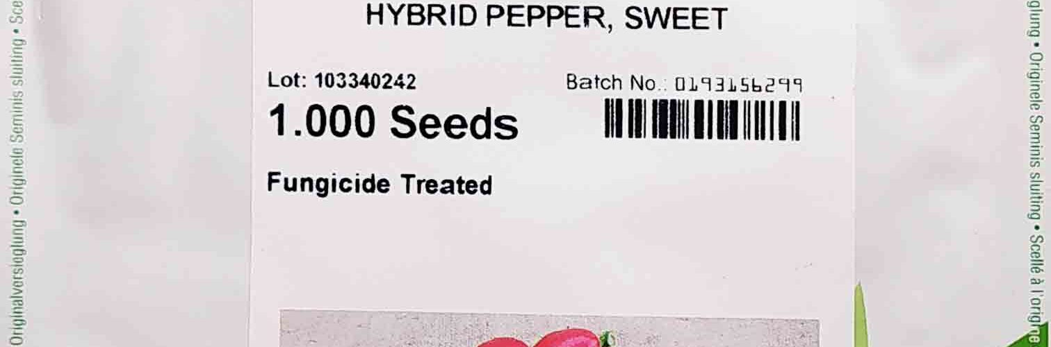 Πιπεριά υβρίδιο ΦλωρίνηςKaptur F1