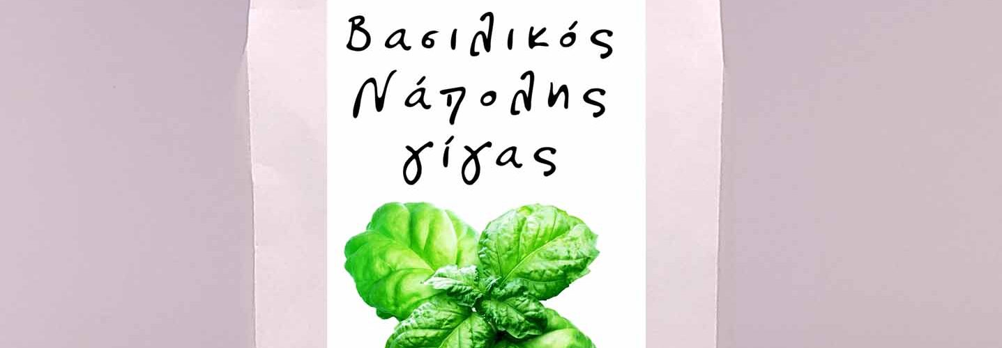 Βασιλικός πλατύφυλλος Νάπολης γίγας