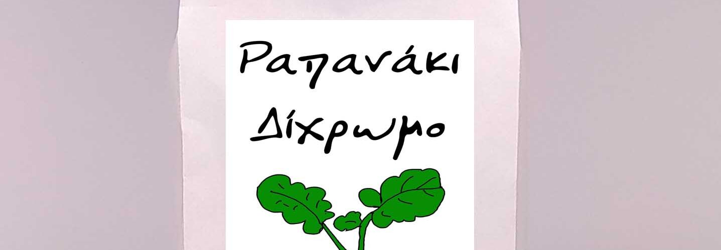 Ραπανάκι δίχρωμο National (φάκελος 20 γρ)