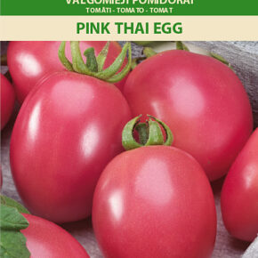 Τομάτα ροζ παραδοσιακή Pink Thai egg