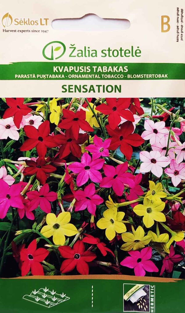 Καπνός διακοσμητικός Sensation mix