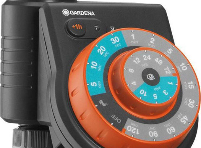 Προγραμματιστής ποτίσματος μπαταρίας Gardena Easy plus (1888)