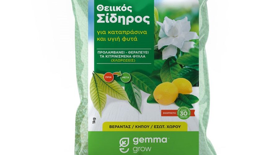 Θειικός σίδηρος Καραμπογιά