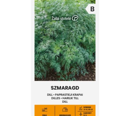 Άνηθος αρωματικός Szmaragd (hobby bag 5 γρ)