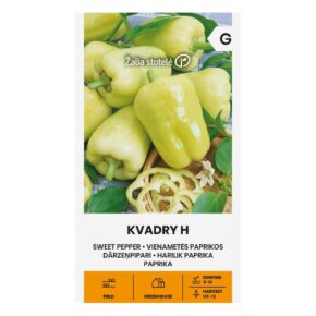 Πιπεριά γλυκιά ξανθιά Kvadry υβρίδιο (hobby bag 0,1 γρ)
