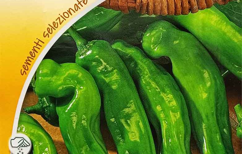 Πιπεριά μακριά Friariello παραδοσιακή (hobby bag 2,5 γρ)