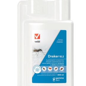 Εντομοκτόνο παρασιτοκτόνο Draker 10.2 300 ml