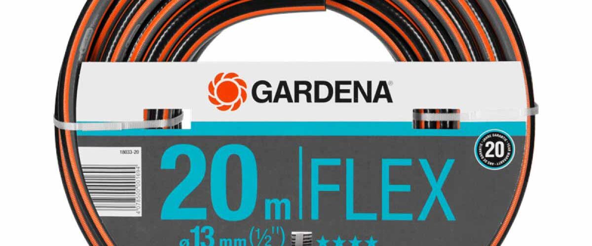 Λάστιχο κήπου Gardena Flex Comfort 13mm 1/2'' - 20m (18033-20)