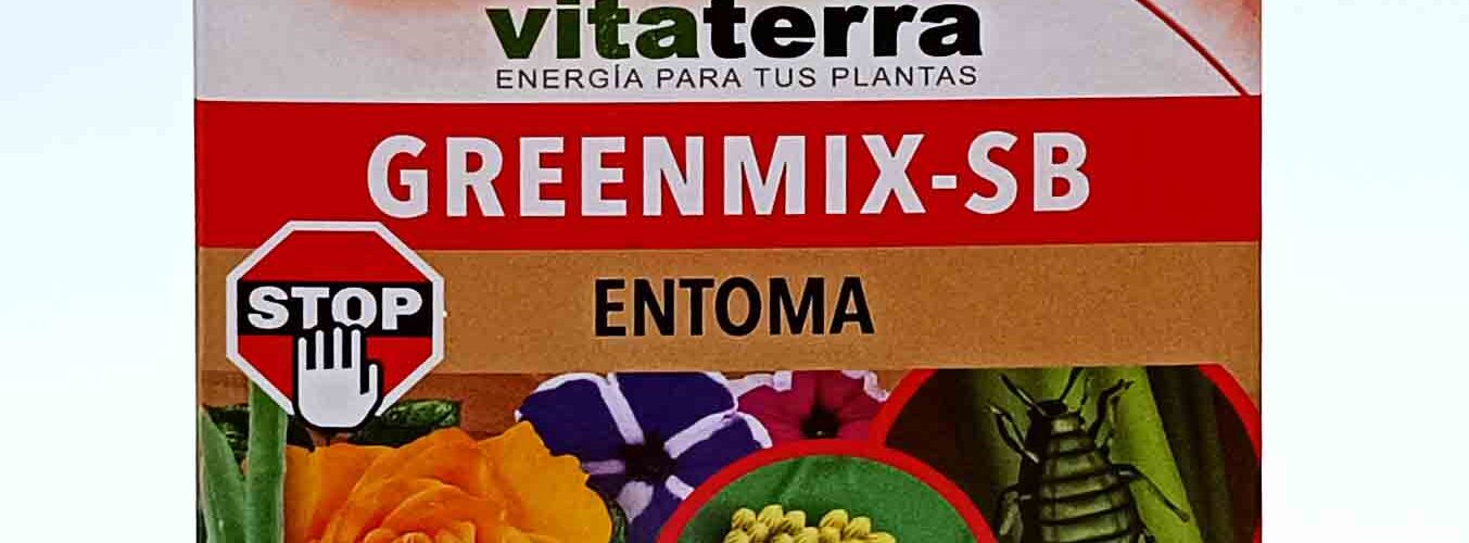 Βιολογικό σκεύασμα Vitaterra Έντομα Greenmix-SB 60 ml