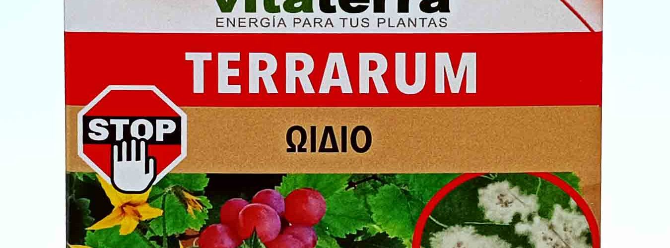 Βιολογικό σκεύασμα Vitaterra Ωίδιο Terrarum 60 ml