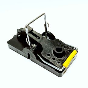 Ποντικοπαγίδα φάκα πλαστική 12x5 cm