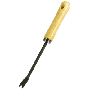 Εκριζωτής ζιζανίων με ξύλινη λαβή