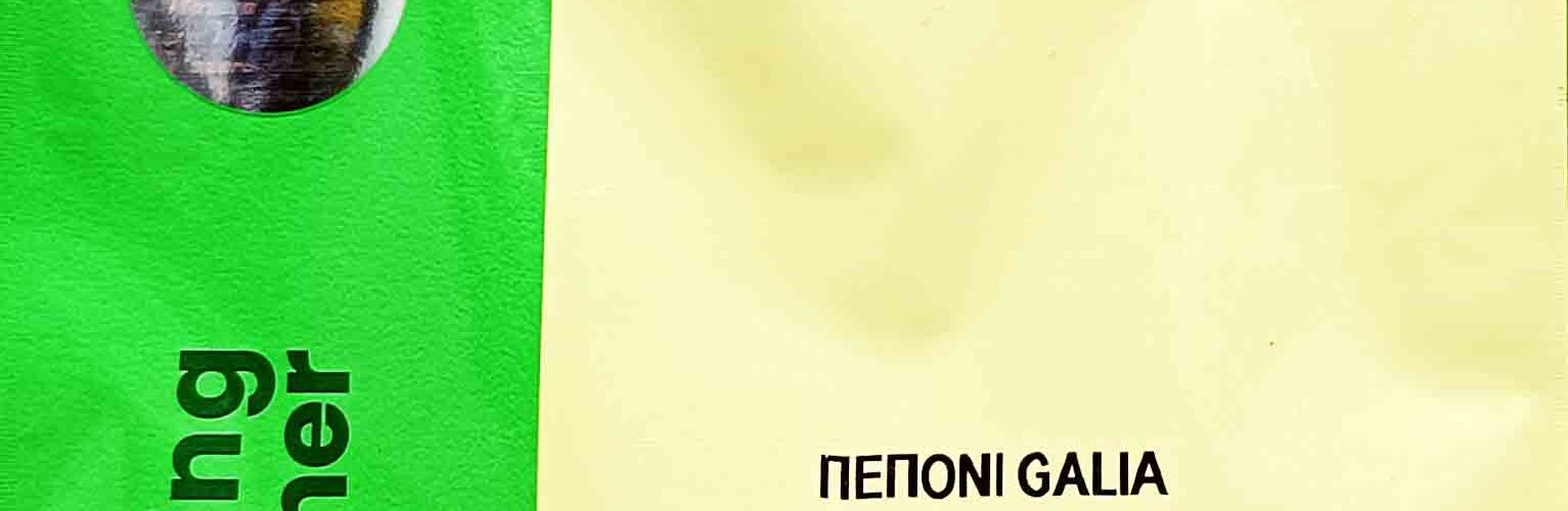 Πεπόνι υβρίδιο Galia F1 Hazera (φάκελος 500 σπόρων)