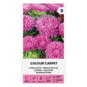 Αστράκι χαμηλό ροζ Colour Carpet (hobby bag 0,5 γρ)