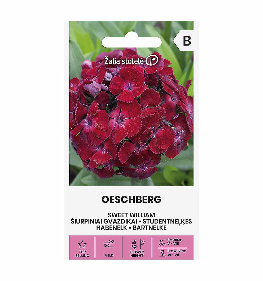 Γαρύφαλλο του ποιητή Oeschberg (hobby bag 1 γρ) Γαρύφαλλο του ποιητή Oeschberg (hobby bag 1 γρ)