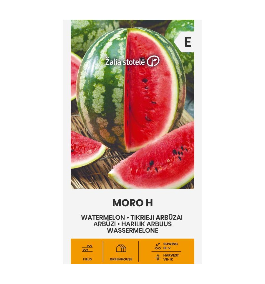 Καρπούζι ριγωτό Moro υβρίδιο (hobby bag 1 γρ) Καρπούζι ριγωτό Moro υβρίδιο (hobby bag 1 γρ)