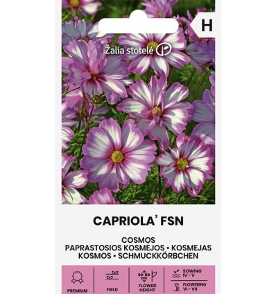 Κόσμος Capriola FSN (hobby bag 15 σπόρων)