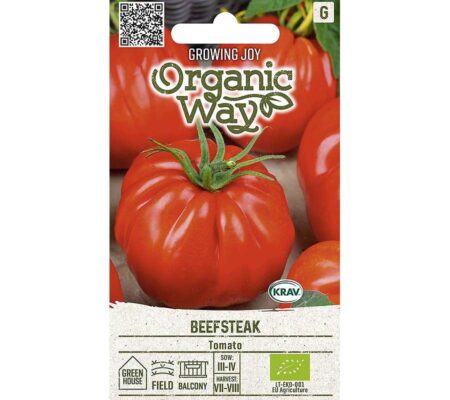 Τομάτα αναρριχώμενη Beefsteak παραδοσιακή (hobby bag 0,1 γρ)