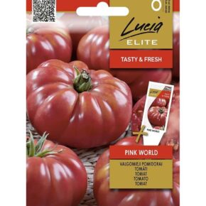 Τομάτα αναρριχώμενη Pink World παραδοσιακή (hobby bag 10 σπόρων)