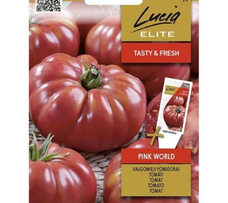 Τομάτα αναρριχώμενη Pink World παραδοσιακή (hobby bag 10 σπόρων)