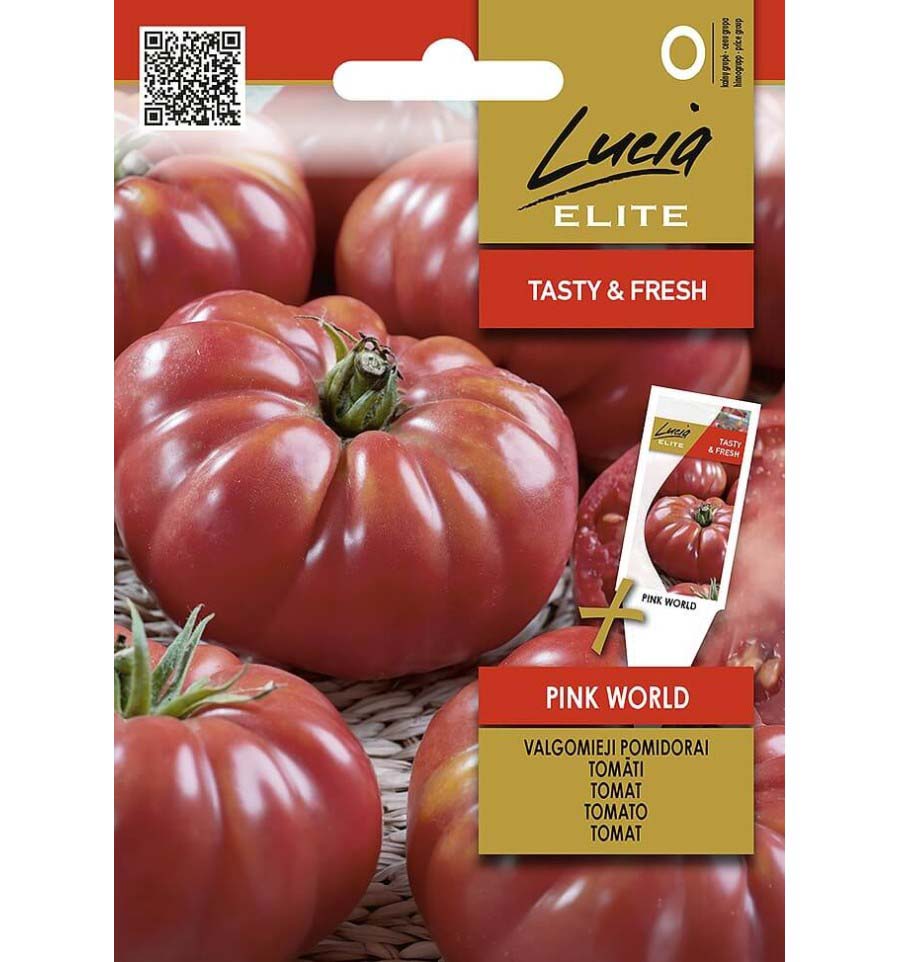 Τομάτα αναρριχώμενη ροζ Pink World παραδοσιακή(hobby bag 10 σπόρων) Τομάτα αναρριχώμενη Pink World παραδοσιακή (hobby bag 10 σπόρων)