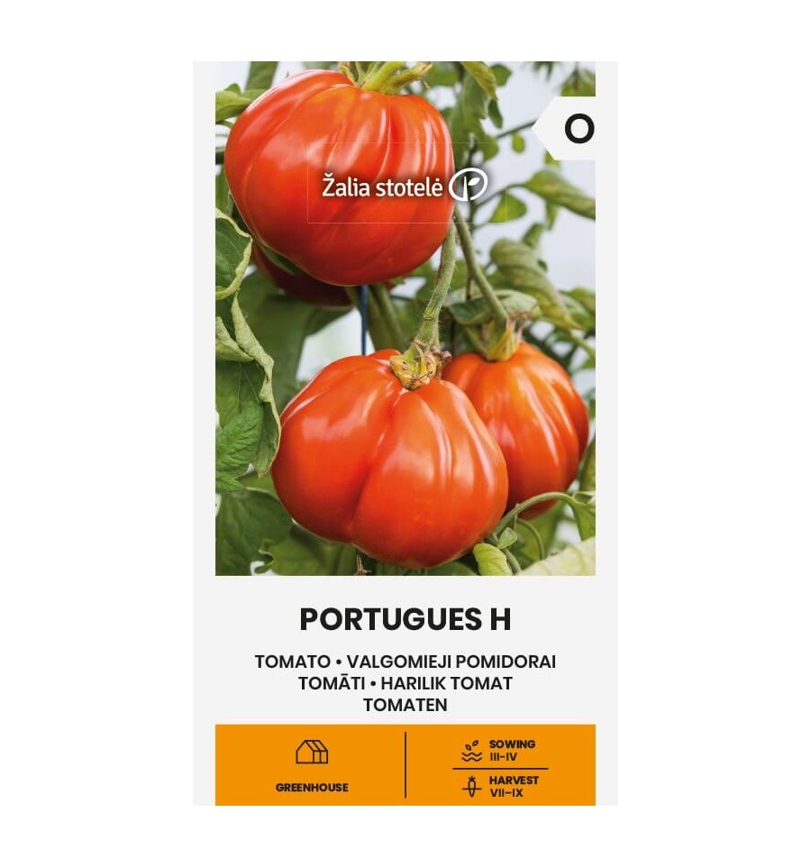 Τομάτα αναρριχώμενη Portugues υβρίδιο (hobby bag 10 σπόρων) Τομάτα αναρριχώμενη Portugues υβρίδιο (hobby bag 10 σπόρων)