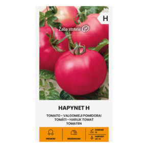 Τομάτα χαμηλή ροζ Hapynet υβρίδιο (hobby bag 10 σπόρων)