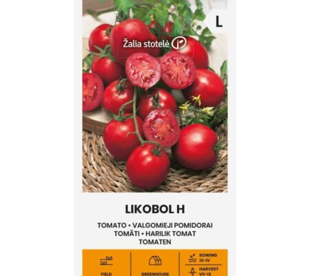 Τομάτα χαμηλή Likobol υβρίδιο (hobby bag 10 σπόρων)